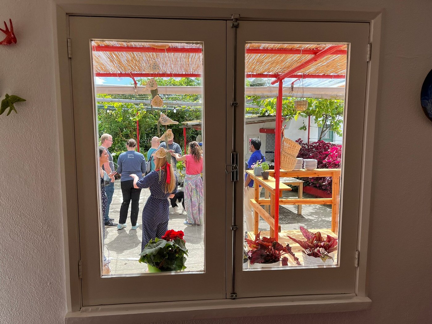 We connect — guests become friends