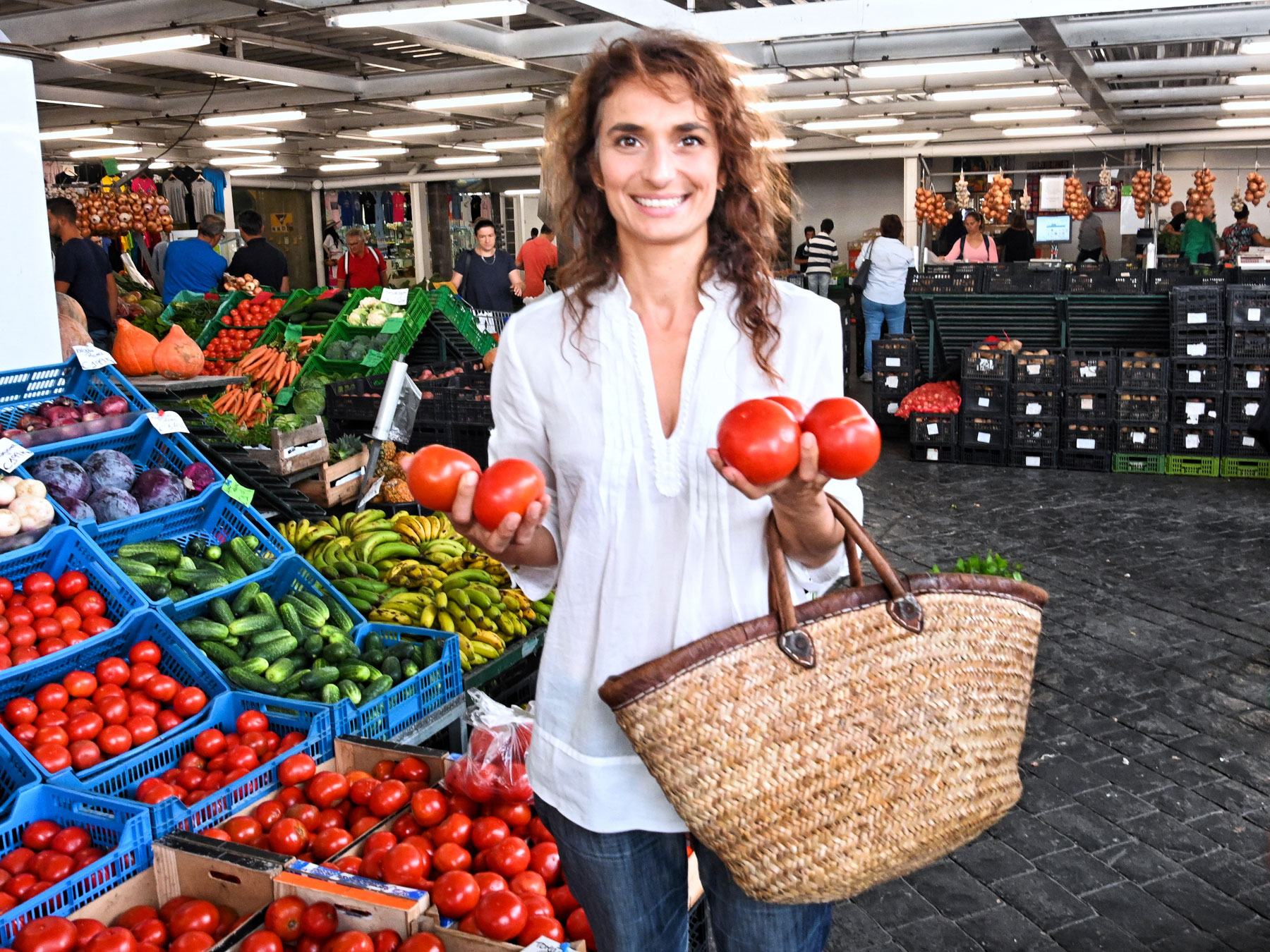 We start by exploring local ingredients